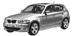 BMW E87 C1630 Fault Code